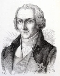 Portret van Benjamin de Rumford, Amerikaanse natuurkundige (1753 - 1814) - in 