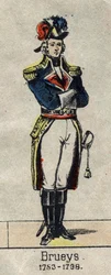 Portret van Brueys d