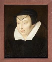 Portret van Catherine de