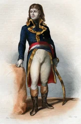 Portret van Charles Antoine Desaix de Veygoux (1768-1800), Franse generaal