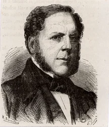 Portret van Charles Christofle