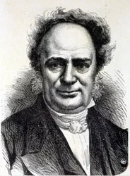 Portret van Charles Frederic Kuhlmann (1803 - 1881) - in 