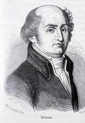 Portret van Charles Gilbert Romme, Franse politicus (1750-1795) - in 