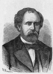 Portret van Charles Laurent - uit "Album van Wetenschap; beroemde wetenschappers; Grote ontdekkingen" 1896