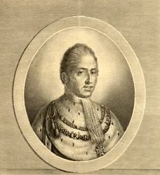 Portret van Karel X (1757-1826) koning van Frankrijk en Navarra