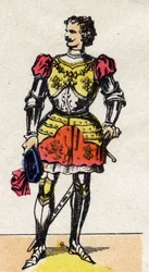 Portret van Karel de Stoute (1433-1477), hertog van Bourgondië in 1467
