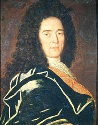 Portret van Cheronnet, ceremoniële bestuurder van Lodewijk XIV (1638-1715)