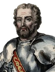 Portret van Chevalier de Bayard (1476-1524), Franse soldaat