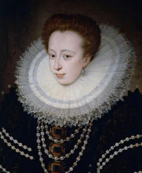 Portret van Christine van Lotharingen