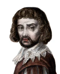 Portret van Claude Gellée genaamd Le Lorrain (1600-1682)