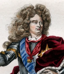 Portret van Claude Louis Hector de Villars (1653-1734)