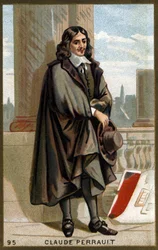 Portret van Claude Perrault (1613-1688), Franse architect