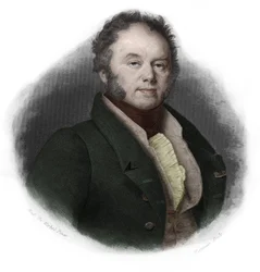 Portret van Edouard, Hertog van Fitz-James (1776-1838), Franse politicus. in 