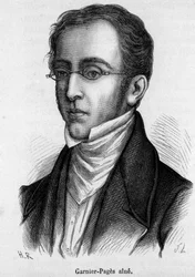 Portret van Etienne Joseph Louis Garnier-Pages (Garnier Pages) (1801-1841), Franse politicus
