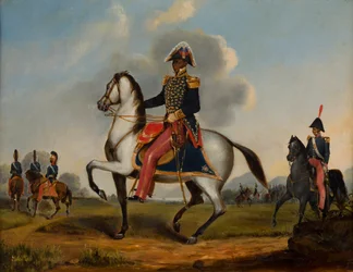 Portret van Francois-Dominique Toussaint L
