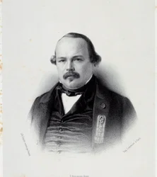 Portret van Francois Auguste Perrinon (1812-1861), Martinique afgevaardigde