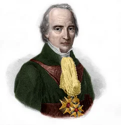 Portret van Francois Barbe-Marbois