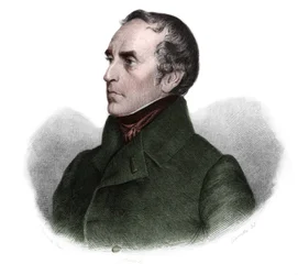 Portret van Francois Guizot (1787-1874), Franse historicus en staatsman. in 