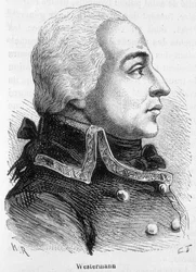 Portret van Francois Joseph Westermann, Franse generaal (1751-1794) - in 