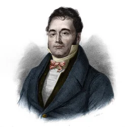Portret van Francois Mauguin (1785-1854), Franse politicus. in 