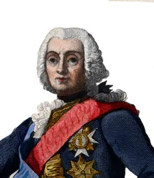 Portret van Francois de Chevert (1695-1769), Franse generaal
