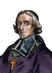 Portret van Francois de Pons de Salignac de La Mothe Fenelon