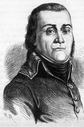 Portret van François Joseph Lefebvre (1755 - 1820), Maarschalk en pair van Frankrijk - in "L