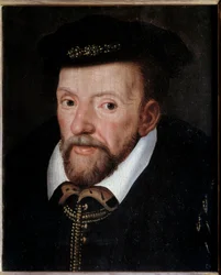 Portret van Gaspard de Coligny (1519-1572) Admiraal van Frankrijk