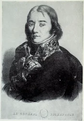 Portret van generaal Antoine Richepance (1770-1803), voorstander van slavernij