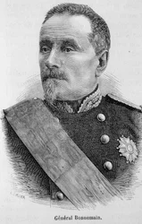 Portret van Generaal Bonnemain - in "L