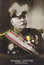 Portret van Generaal Joseph Joffre (1852 - 1931)