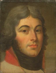Portret van generaal Louis-Lazare Hoche (1768-97)