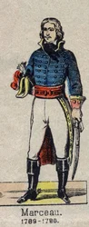 Portret van Generaal Marceau