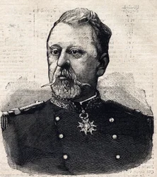 Portret van generaal Poilloue van St Mars