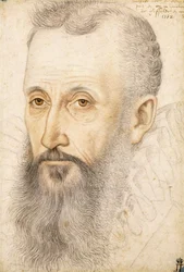 Portret van George Talbot, graaf van Shrewsbury, ca. 1582