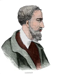 Portret van Gerolamo Cardano