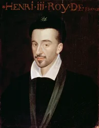 Portret van Hendrik III (1551-89)
