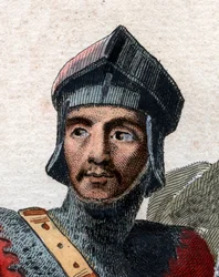 Portret van Hugo I Capet (c.941-996), Koning van Frankrijk