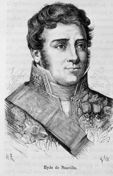 Portret van Ilyde de Neuville - in “L