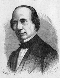 Portret van J. Caselli, Italiaanse natuurkundige - in 