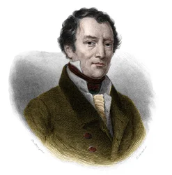 Portret van Jacques-Antoine Manuel (1775-1827), Franse advocaat en politicus. in 