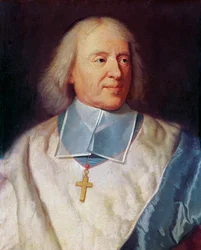 Portret van Jacques-Benigne Bossuet