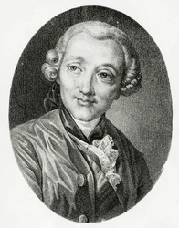 Portret van Jacques-Germain Soufflot