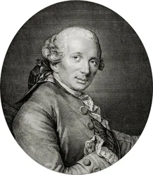 Portret van Jacques-Germain Soufflot