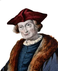 Portret van Jacques Auguste de Thou (Thuanus) (1553-1617), President van het Parlement van Parijs