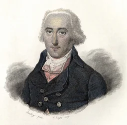 Portret van Jacques Constantin Perier