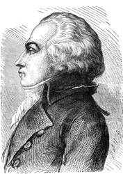 Portret van Jacques Constantion Perrier