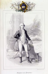 Portret van Jean-Francois Galaup, Graaf de La Perouse (Jean Francois Laperouse)