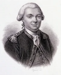 Portret van Jean-Francois Galaup, Graaf de La Perouse