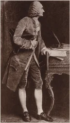 Portret van Jean-Philippe Rameau
